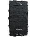 Kemp Usa Premium Patient Carry Sheet, Black 10-986-BLK